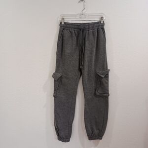 Relaxx Fleece Cargo Jogger Sweatpants